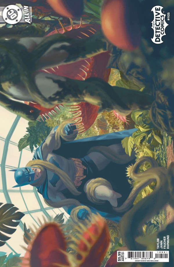 Detective Comics #1105 Cover B Greg Smallwood