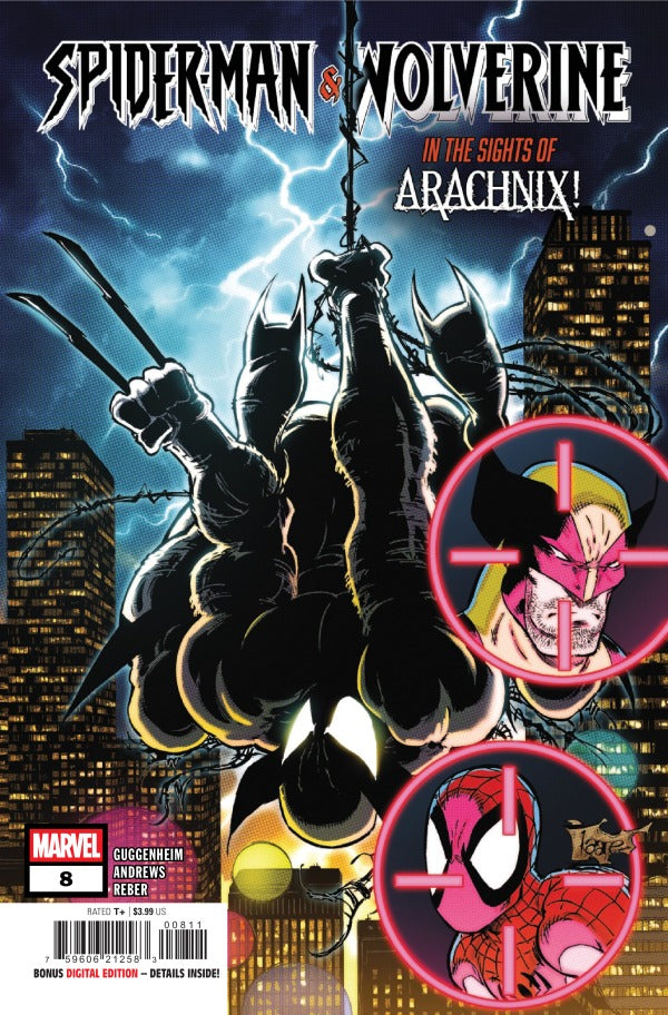 Spider-Man & Wolverine #8 Kaare Andrews Main