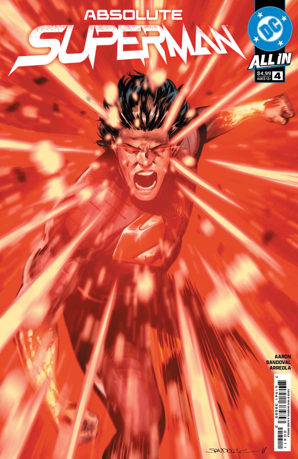 Absolute Superman #4 Rafa Sandoval 1st Print