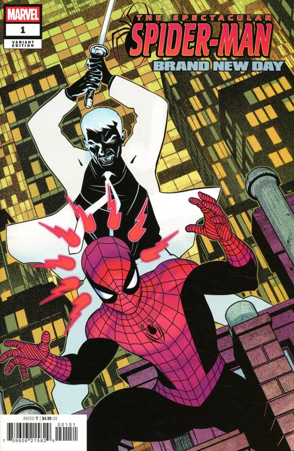 Spectacular Spider-Man: Brand New Day #1 Mike McKone