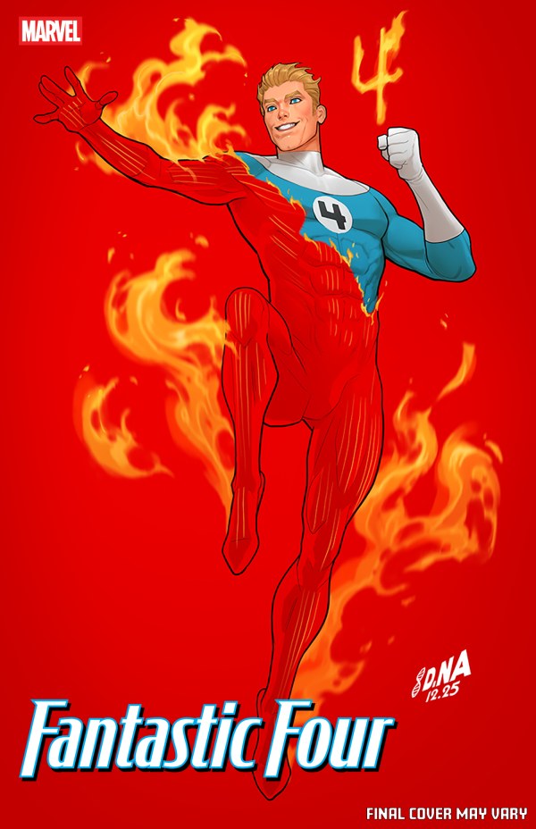 Fantastic Four #8 David Nakayama Color Block