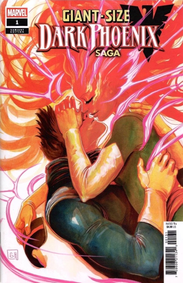 Giant-Size Dark Phoenix Saga #1 Stephanie Hans Spoiler