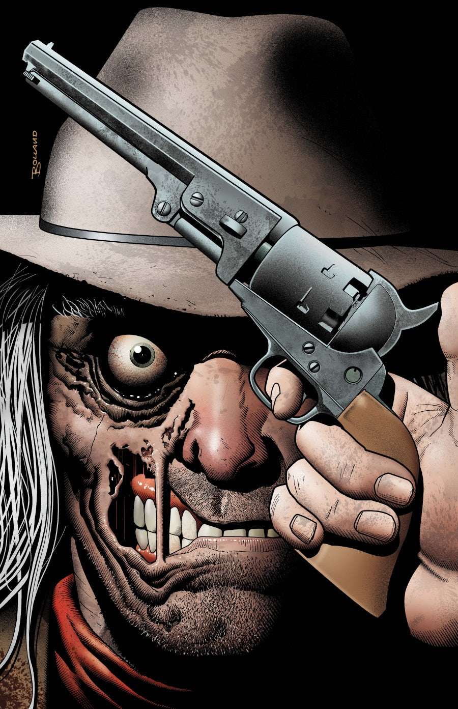 Jonah Hex And The Shadow Of Death #1 (Of 6) Brian Bolland FOIL