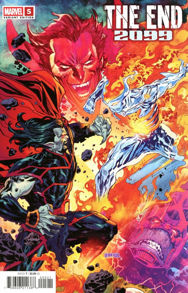 The End 2099 #5 Ken Lashley Battle Variant