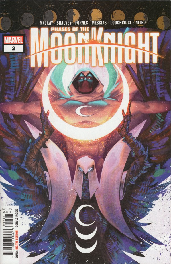Phases Of The Moon Knight #2 Mateus Manhanini Main