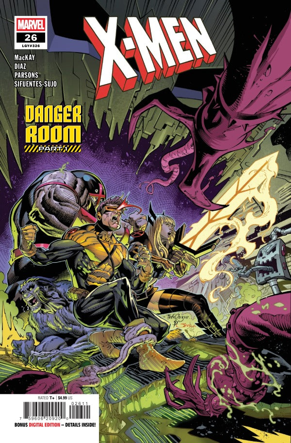 X-Men #26 Netho Diaz Main