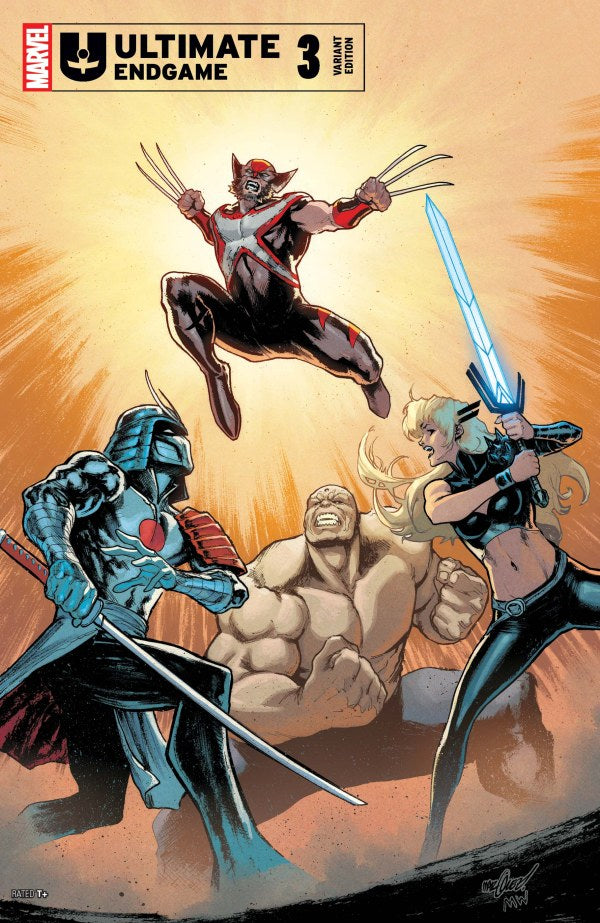 Ultimate Endgame #3 David Marquez