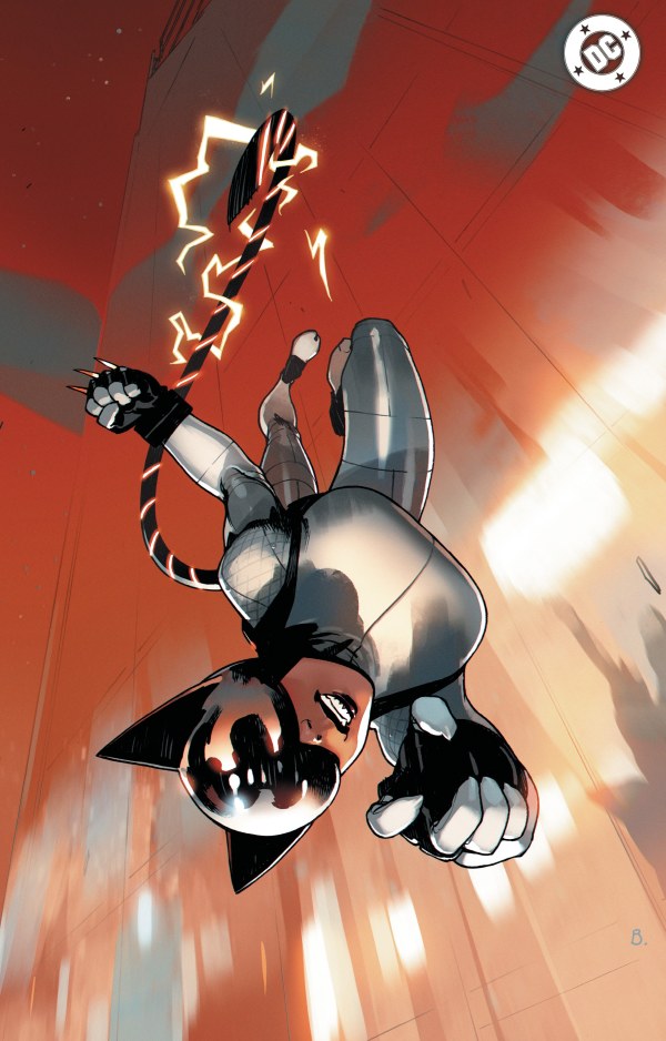 Absolute Catwoman #1 Cover E Bengal FOIL Virgin