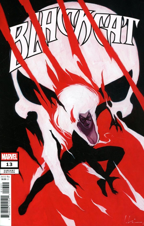 Black Cat #13 Jeremy Wilson Variant