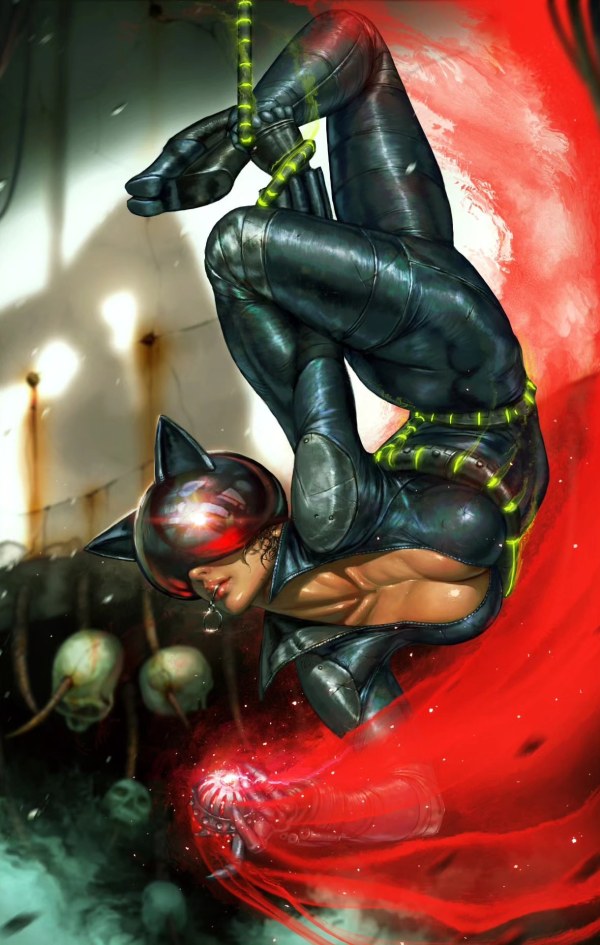 Absolute Catwoman #3 (Of 6) Cover B Kyuyong Eom