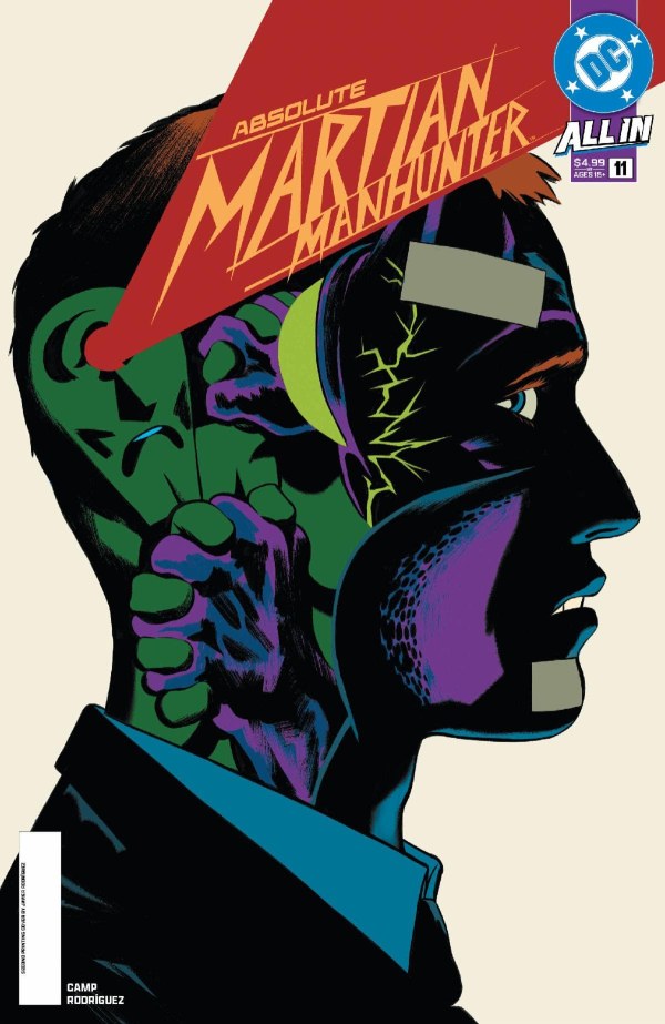 Absolute Martian Manhunter #11 Javier Rodriguez 2nd Print