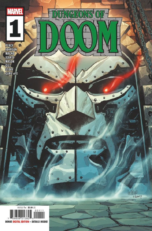 Dungeons Of Doom #1 Leinil Yu Main