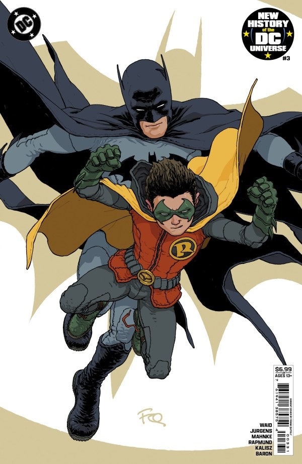 New History Of The DC Universe #3 Cover C Frank Quitely