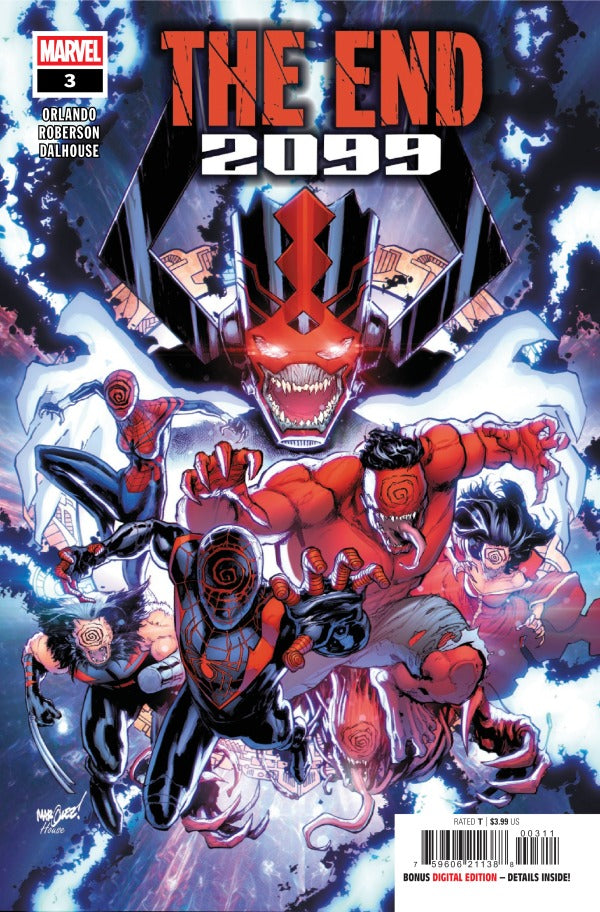 The End 2099 #3 David Marquez Main
