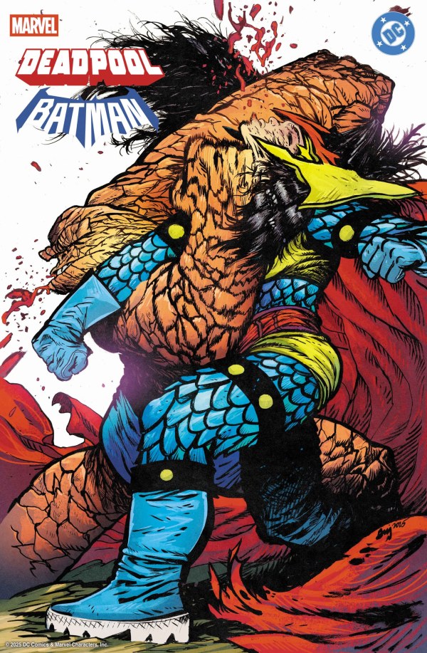 Marvel/DC: Deadpool/Batman #1 Daniel Warren Johnson (09/17/25)