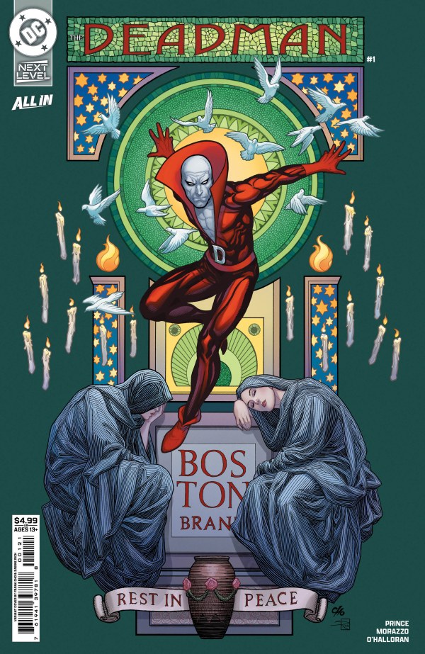 Deadman #1 (Of 6) Cover B Frank Cho