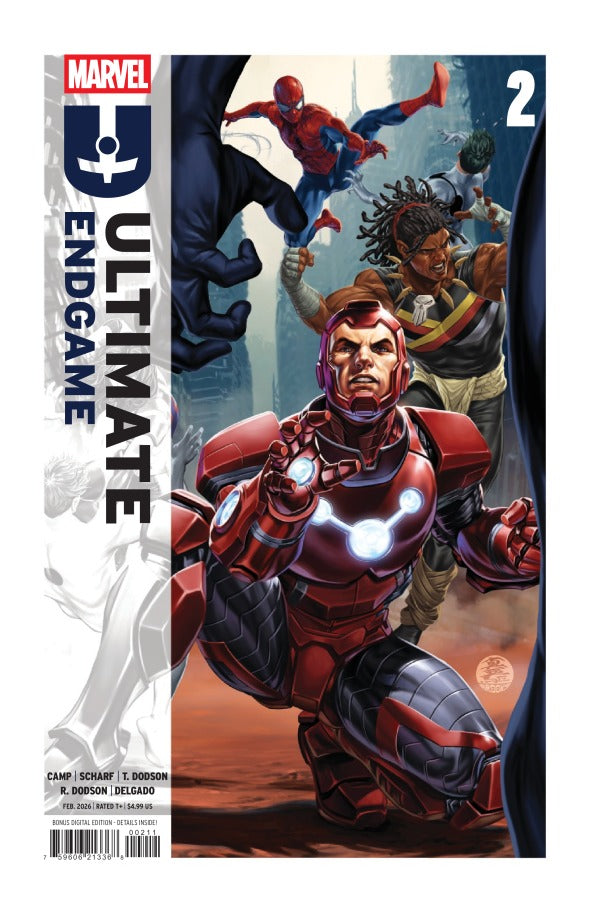 Ultimate Endgame #2 Mark Brooks Main