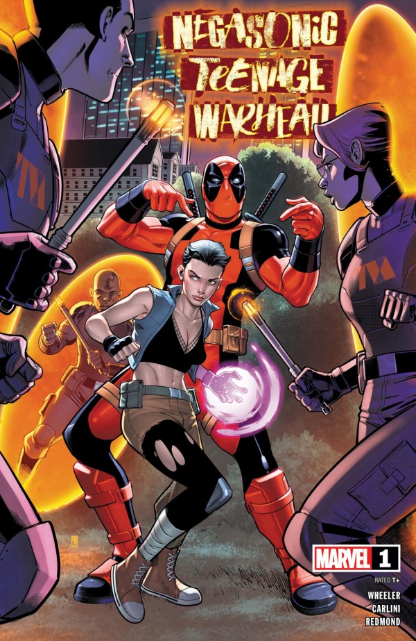 Negasonic Teenage Warhead #1 Paco Medina Main