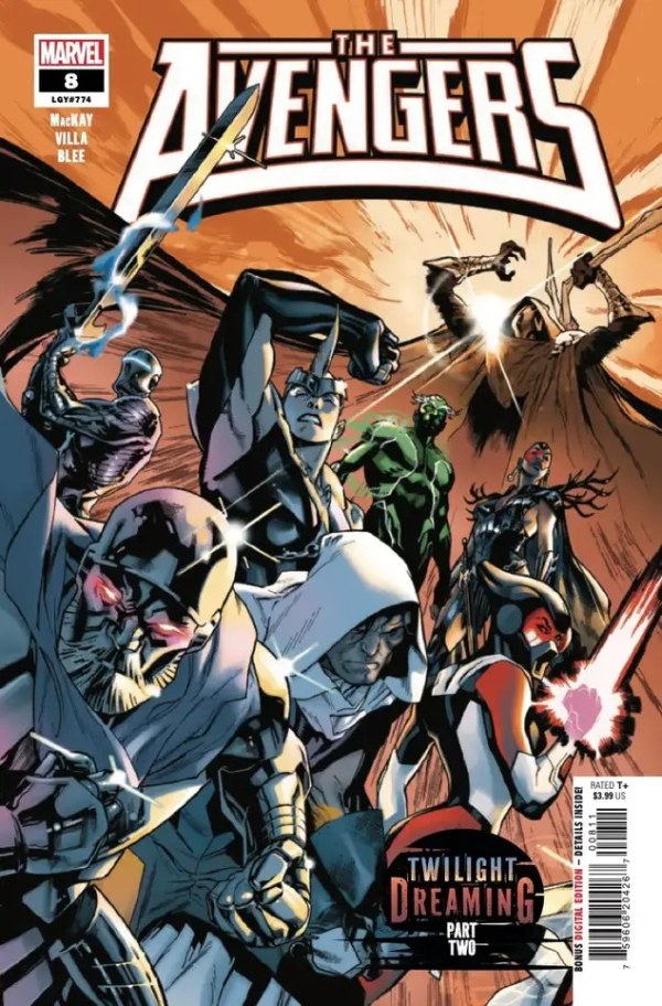 Avengers #8 Stuart Immonen Main