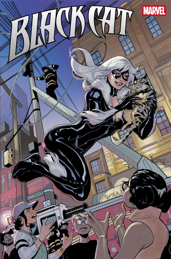 Black Cat #1 Terry Dodson FOIL