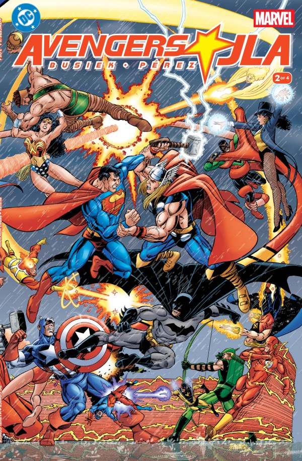 Avengers JLA #2 (Of 4) George Perez Facsimile Edition 2026