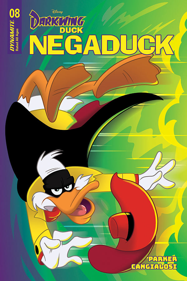 Darkwing Duck
Negaduck #8 Cover C Forstner (Dynamite 2024)
