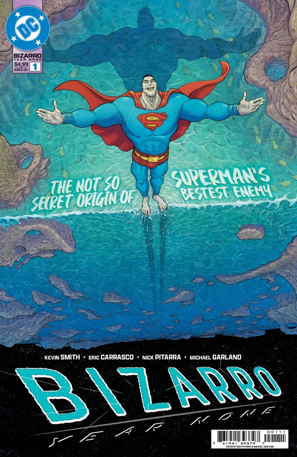Bizarro Year None #1 (Of 4) Cover A Nick Pitarra