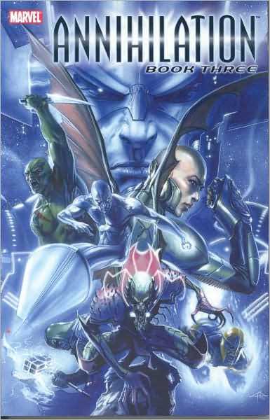 Annihilation Book #1-3 Complete Set TPB