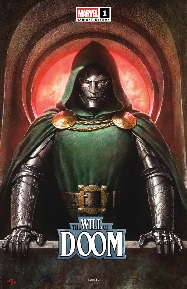 The Will Of Doom #1 Adi Granov
