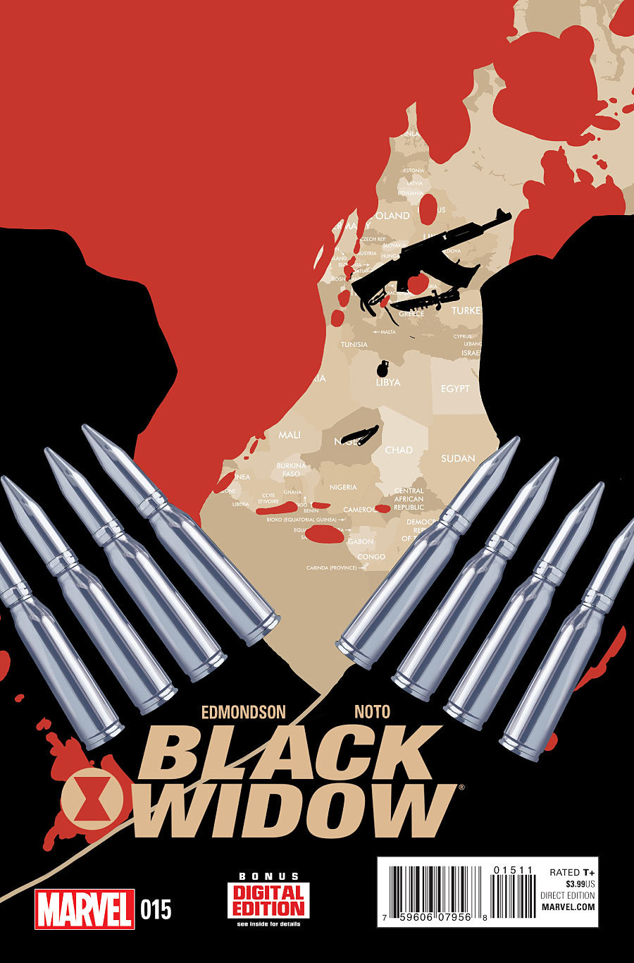 Black Widow #15 Phil Noto Main (02/18/15) 1st App of Prophet