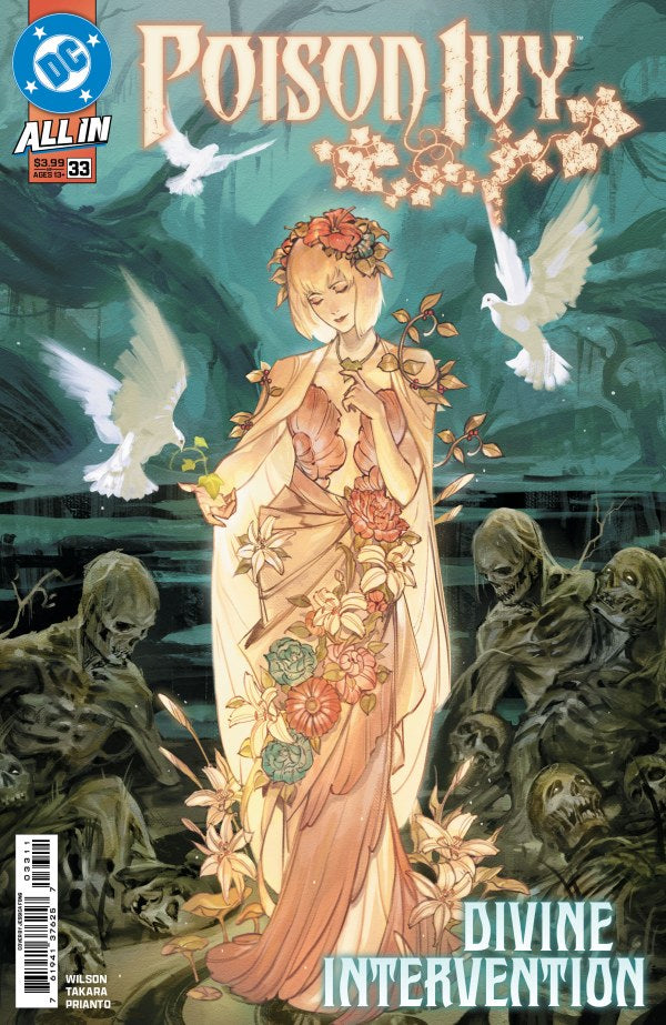 Poison Ivy #33 Cover A Jessica Fong