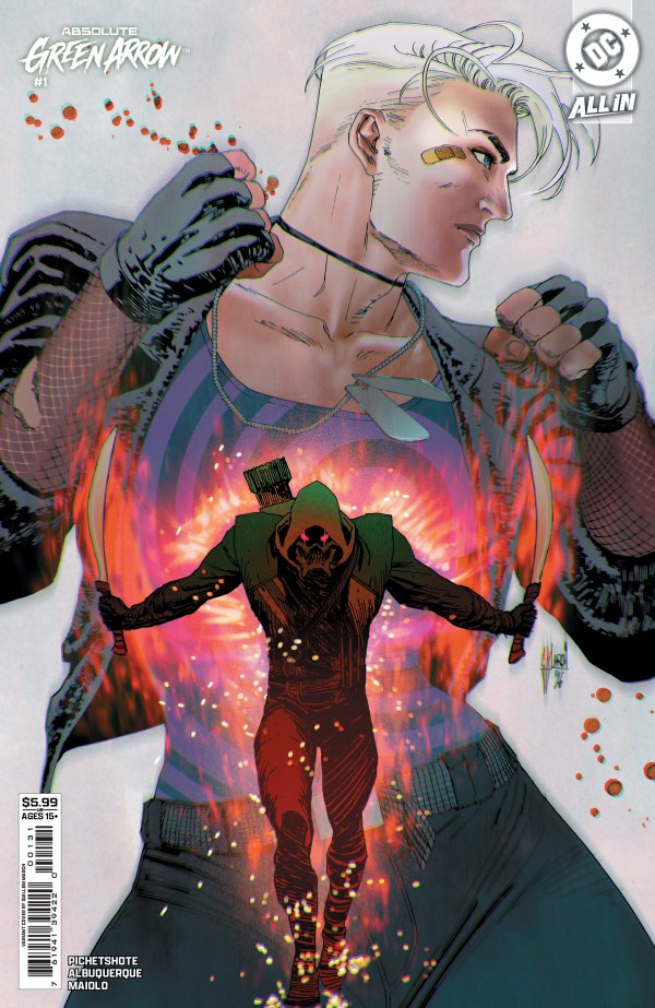 Absolute Green Arrow #1 Cover C Guillem March