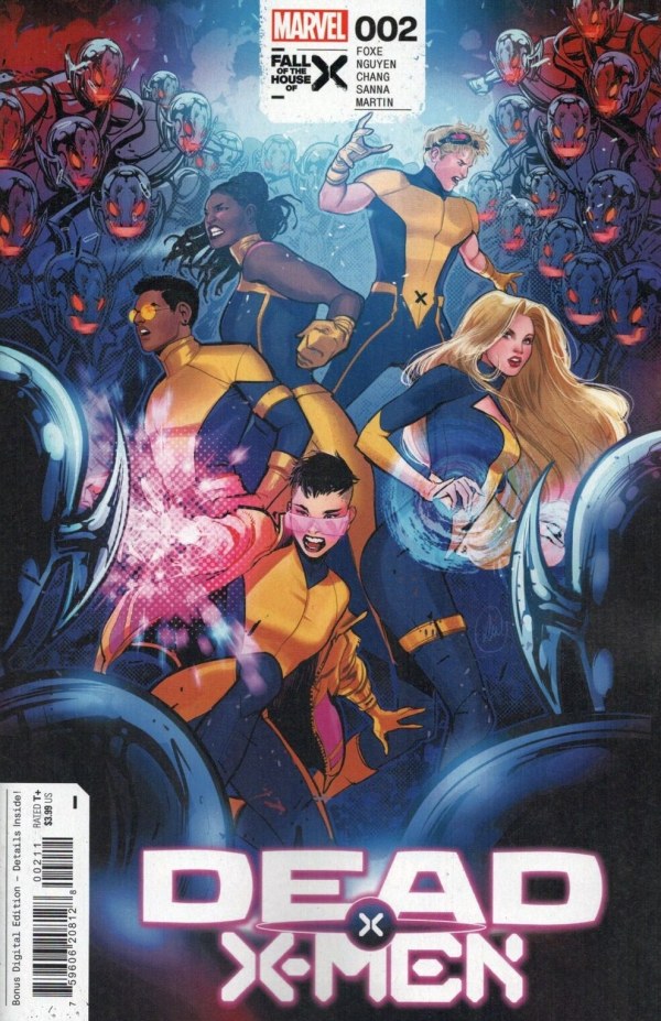 Dead X-Men #2 Luca Werneck Main
