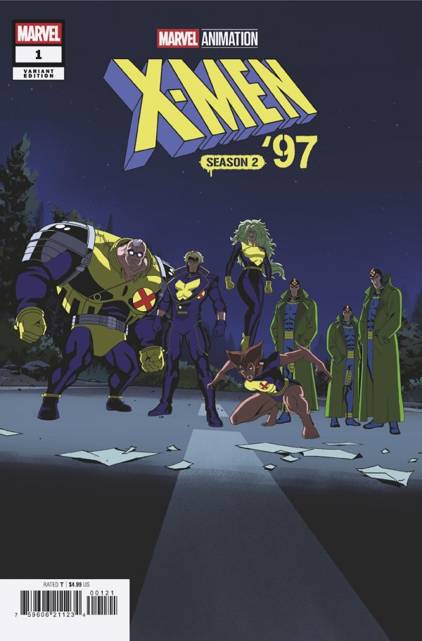 X-Men '97: Season Two #1 Marvel Animation