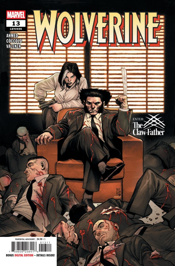 Wolverine #13 Martin Coccolo Main