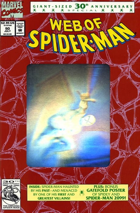 Spectacular Spider-Man #189 + Web of Spider-Man #90 30th Anniversay Set