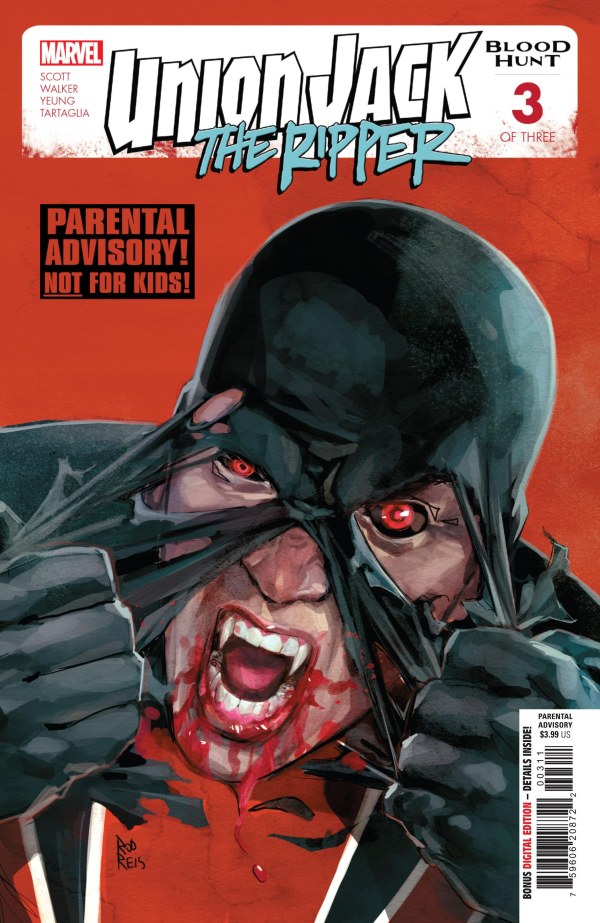 Union Jack The Ripper: Blood Hunt #3 Rod Reis Main