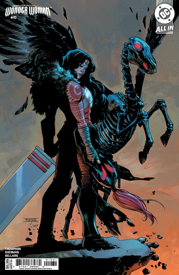 Absolute Wonder Woman #10 Cover C Mahmud Asrar (07/23/25)