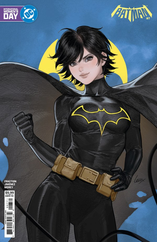 Batman #7 Cover F Leirix Li Womens History Month