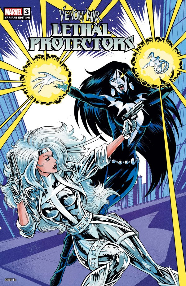 Venom War: Lethal Protectors #3 Luciano Vecchio