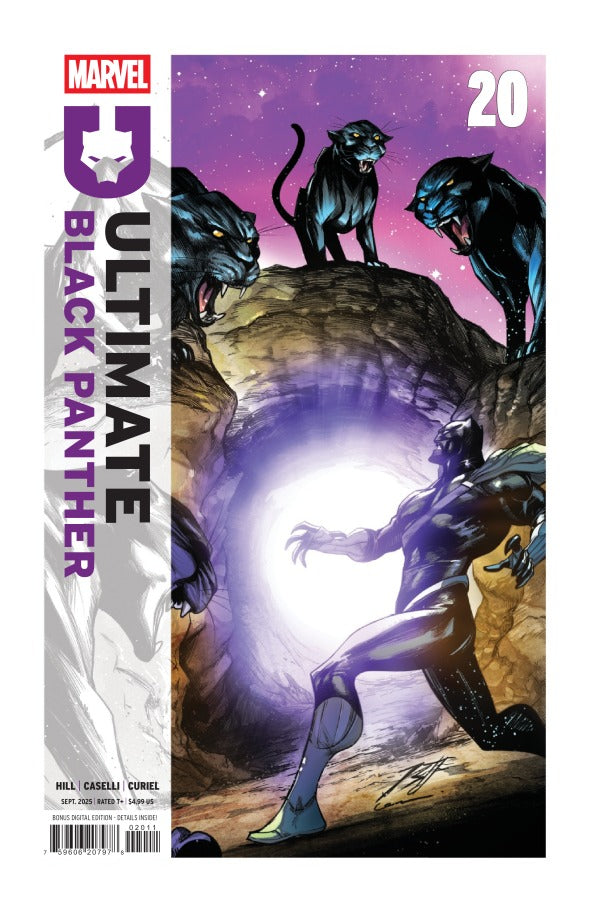 Ultimate Black Panther #20 Stefano Caselli Main