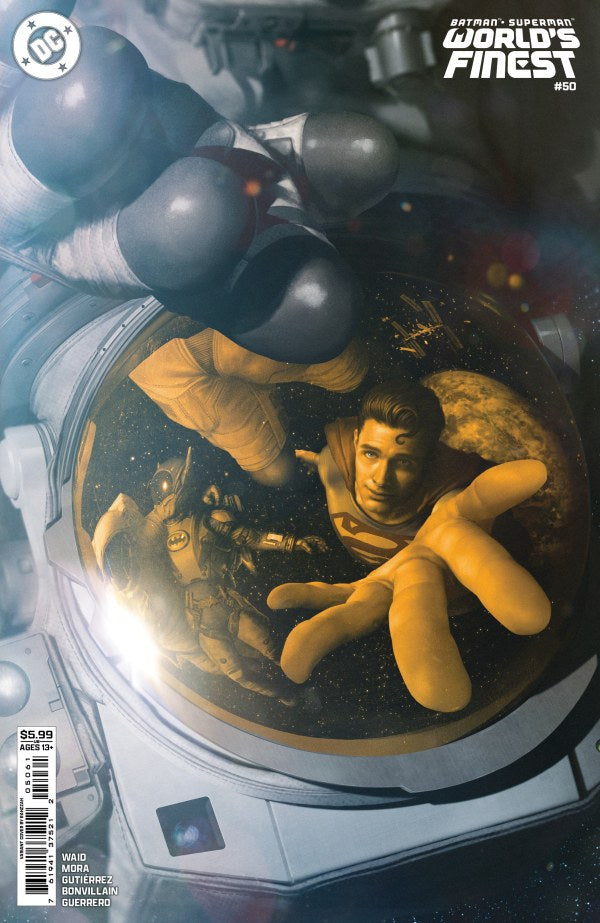 Batman Superman Worlds Finest #50 Rahzzah