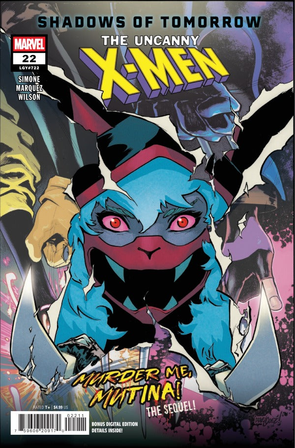 Uncanny X-Men #22 David Marquez Main