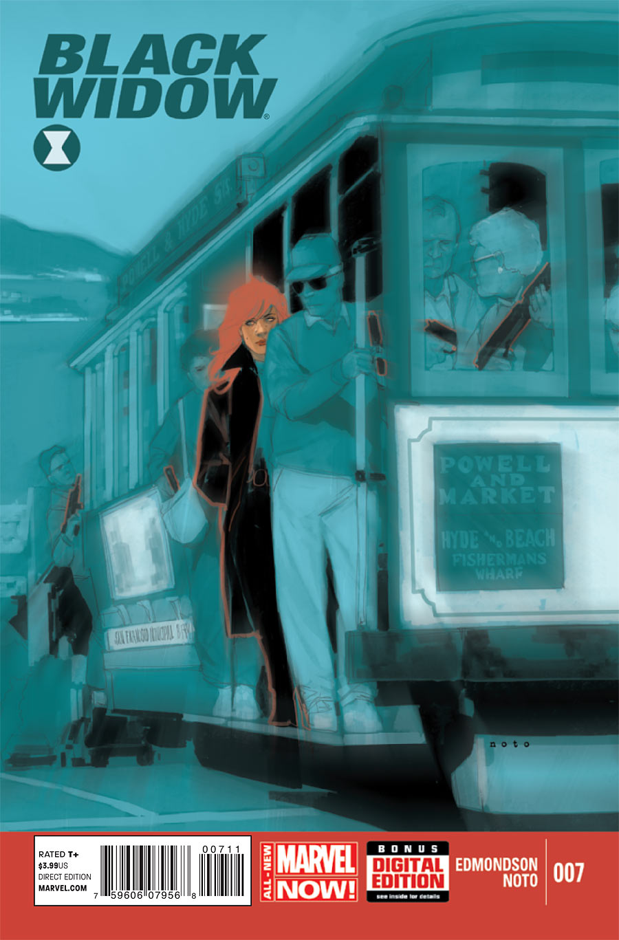 Black Widow #7 Phil Noto Main (06/04/14)