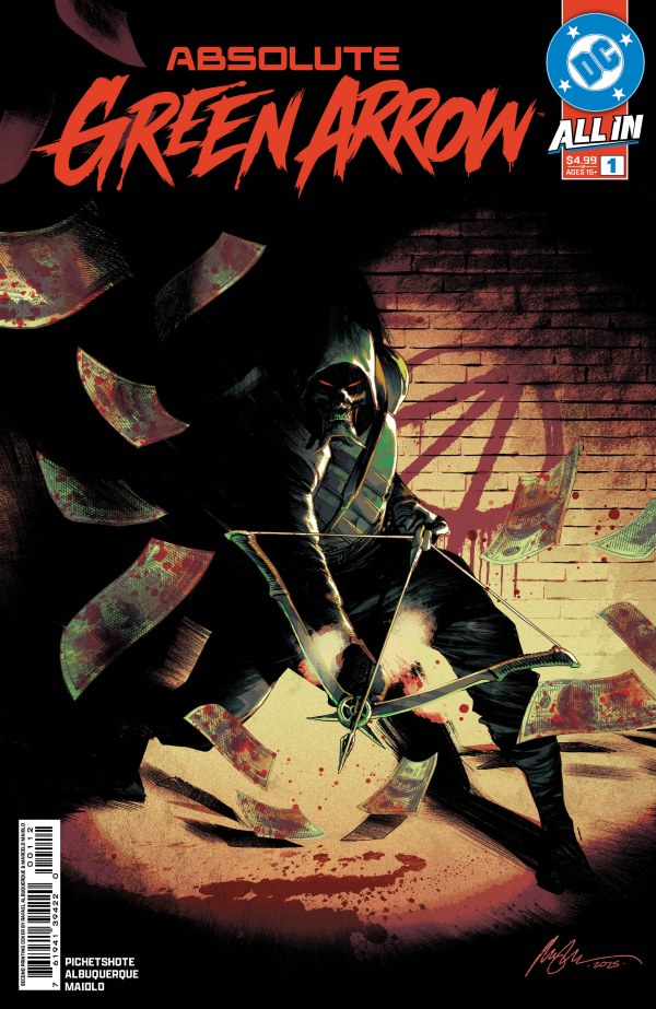 Absolute Green Arrow #1 (Of 6) 2nd Print Cover A Rafael Albuquerque
