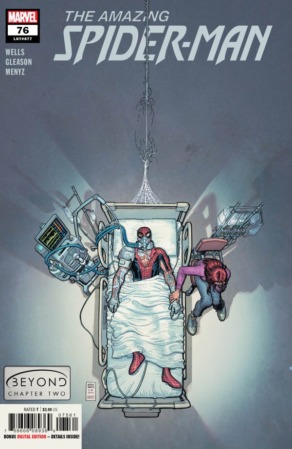 Amazing Spider-Man #76 Arthur Adams Main Legacy# 877