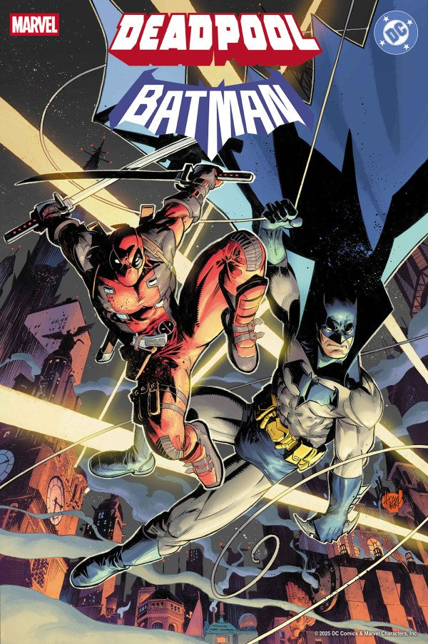 Marvel/DC: Deadpool/Batman #1 Adam Kubert 3rd Print