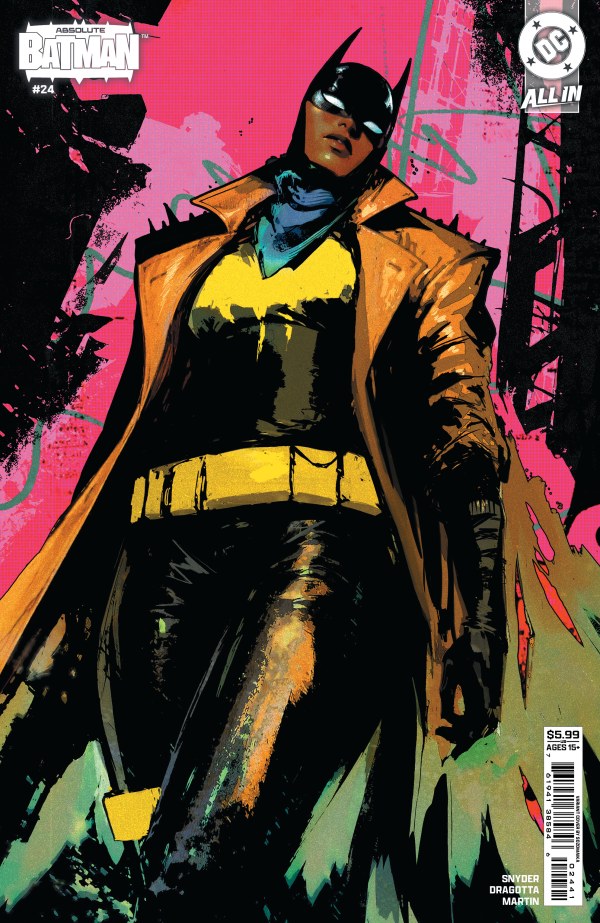 Absolute Batman #24 Cover D Sozomaika