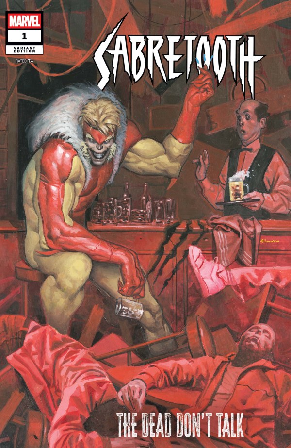 Sabretooth: The Dead Don't Talk #1 Fabrizio De Tommaso