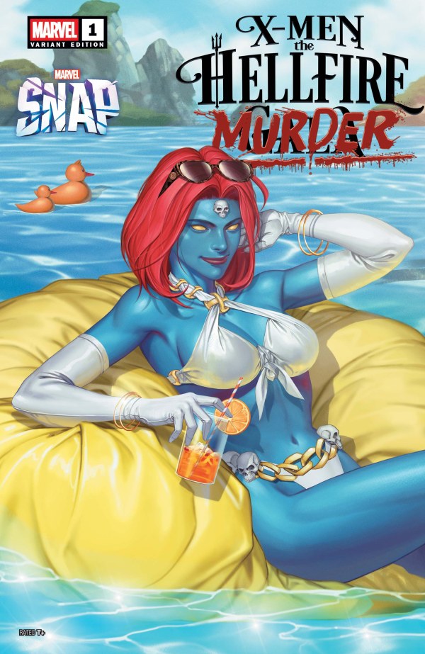 X-Men: The Hellfire Murder #1 InHyuk Lee Marvel Snap Swimsuit